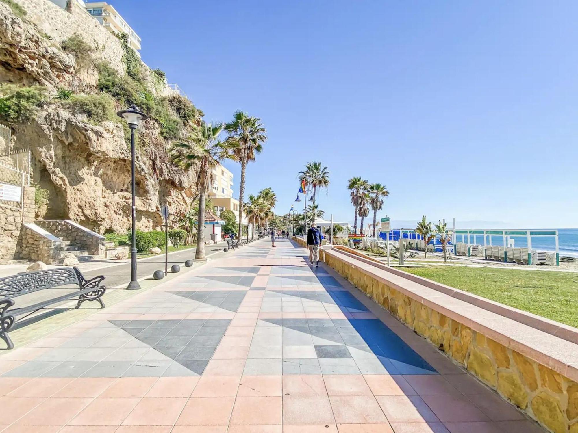 Apartamento Moderno Con Vistas Panoramicas Torremolinos Dış mekan fotoğraf