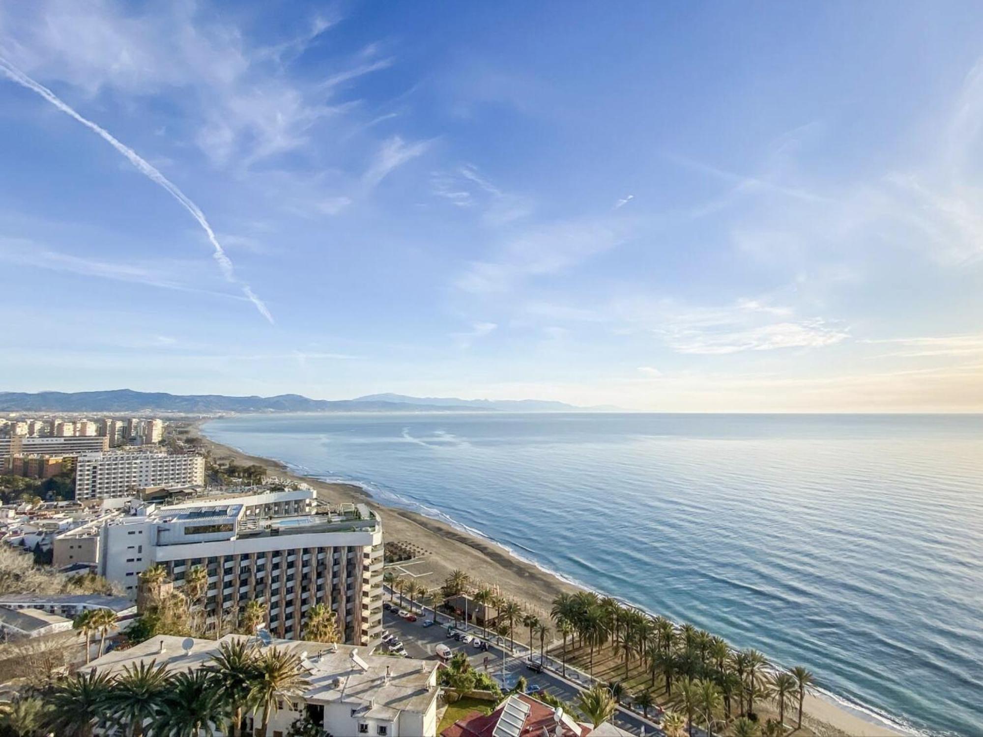 Apartamento Moderno Con Vistas Panoramicas Torremolinos Dış mekan fotoğraf
