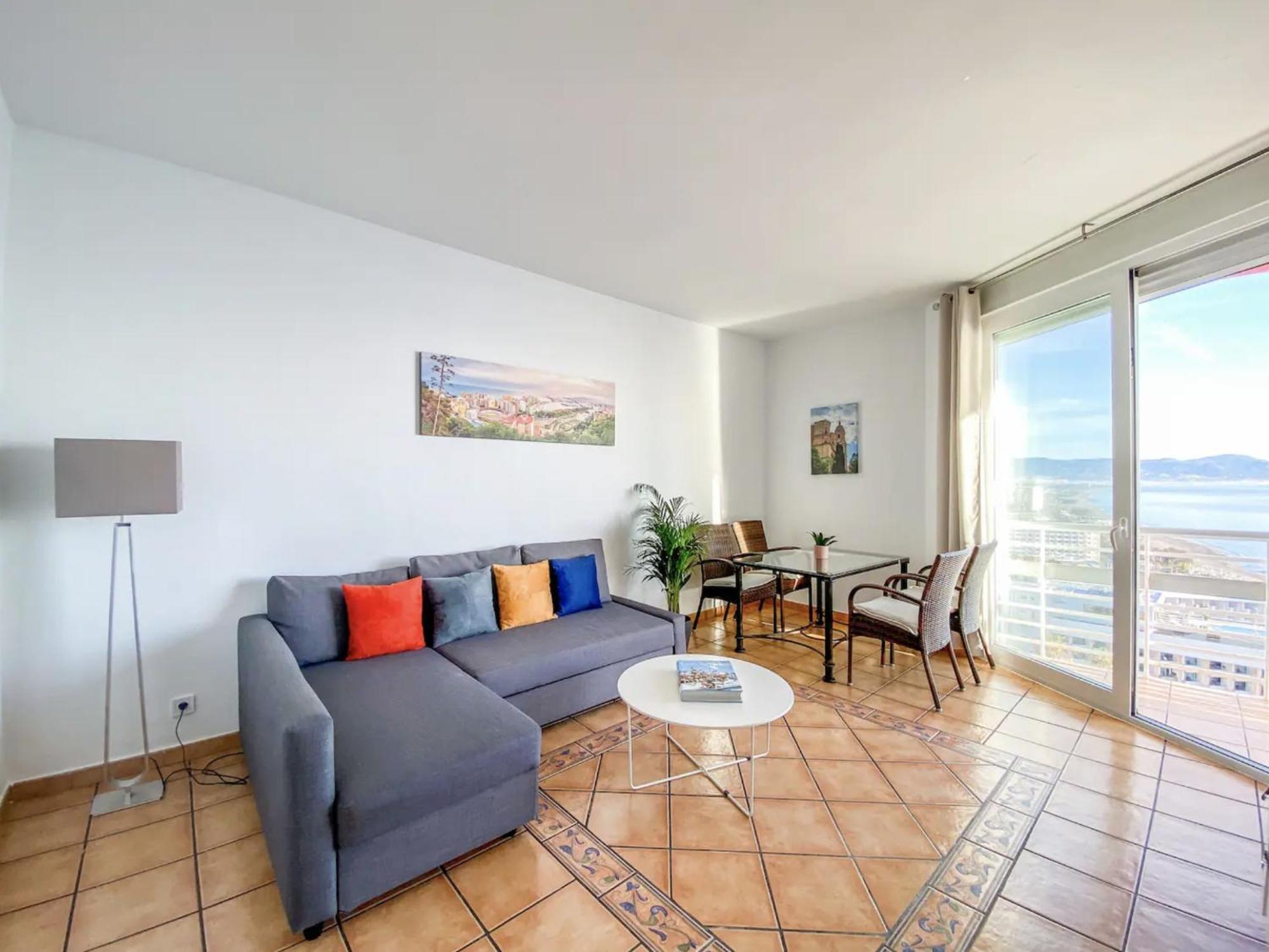 Apartamento Moderno Con Vistas Panoramicas Torremolinos Dış mekan fotoğraf