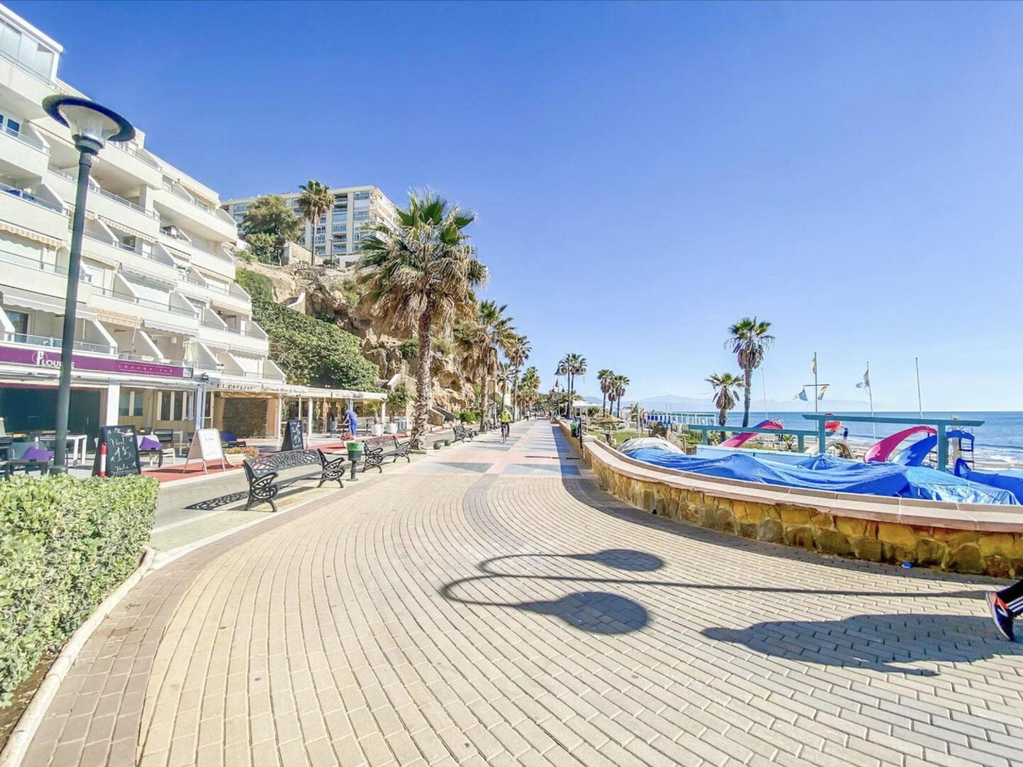 Apartamento Moderno Con Vistas Panoramicas Torremolinos Dış mekan fotoğraf