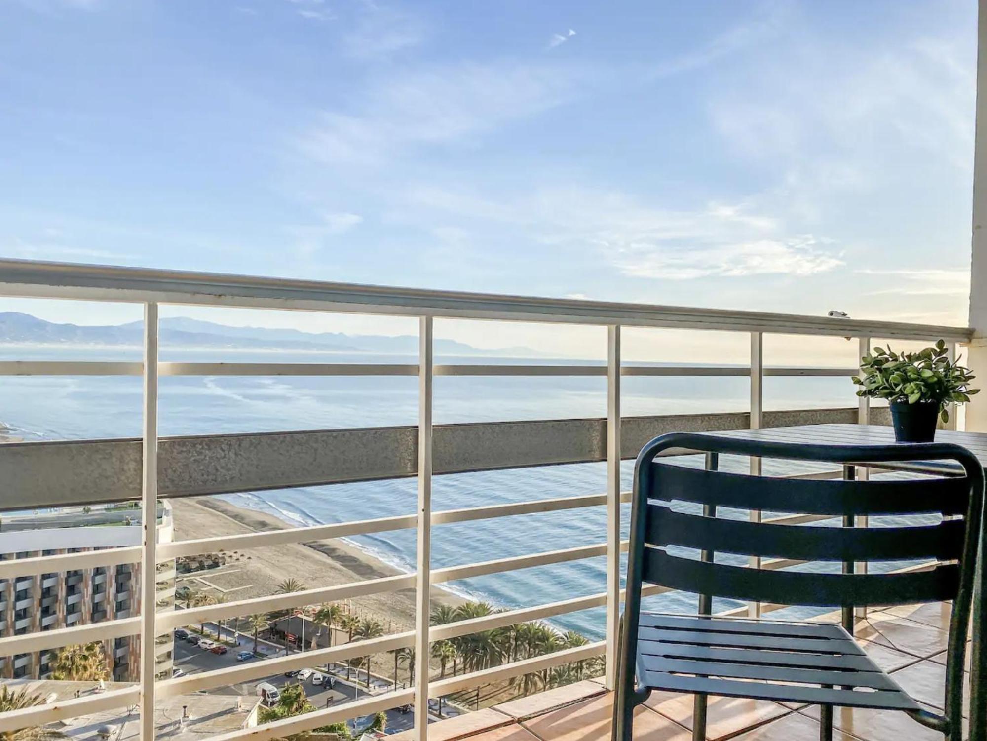 Apartamento Moderno Con Vistas Panoramicas Torremolinos Dış mekan fotoğraf