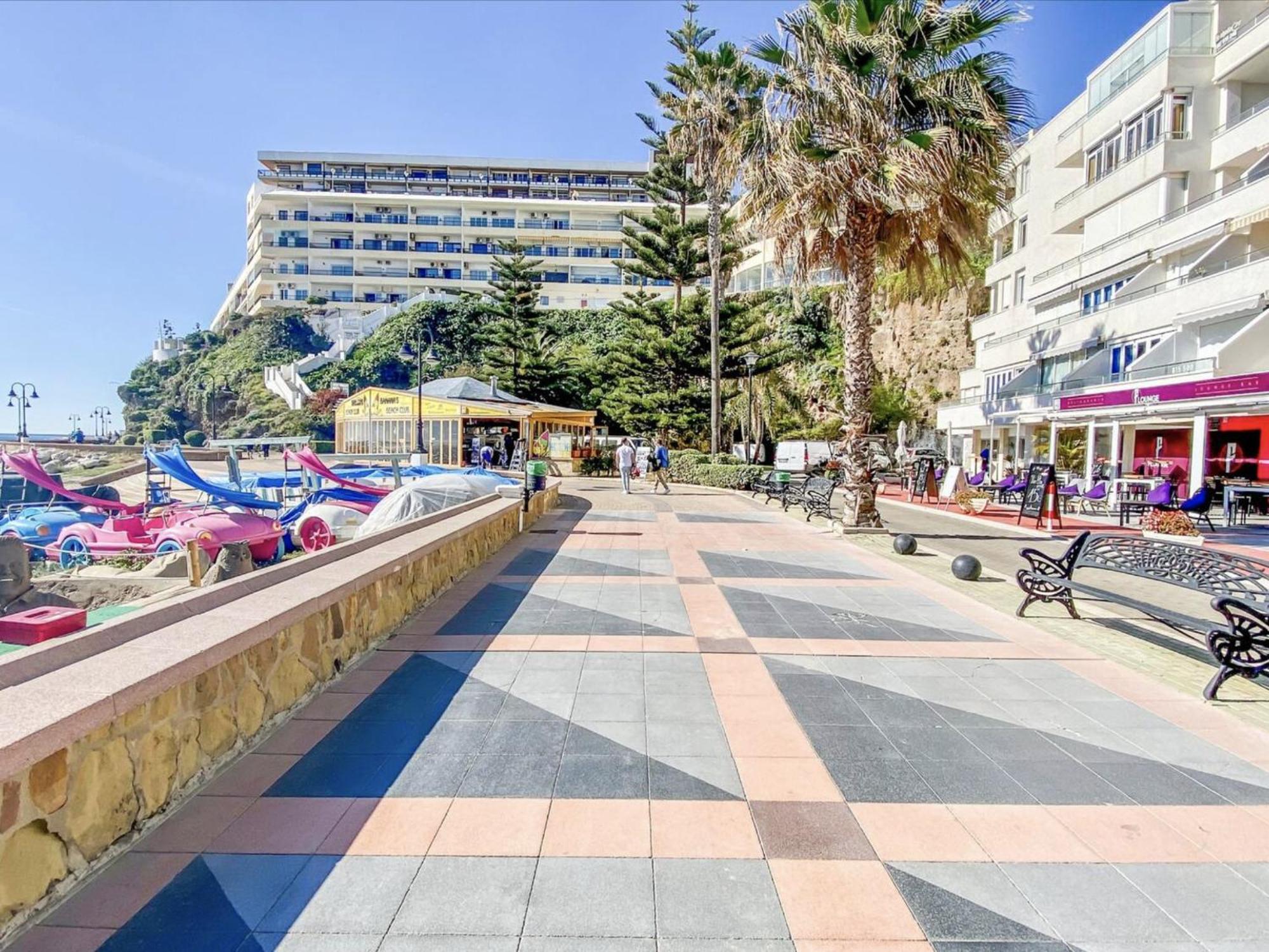 Apartamento Moderno Con Vistas Panoramicas Torremolinos Dış mekan fotoğraf