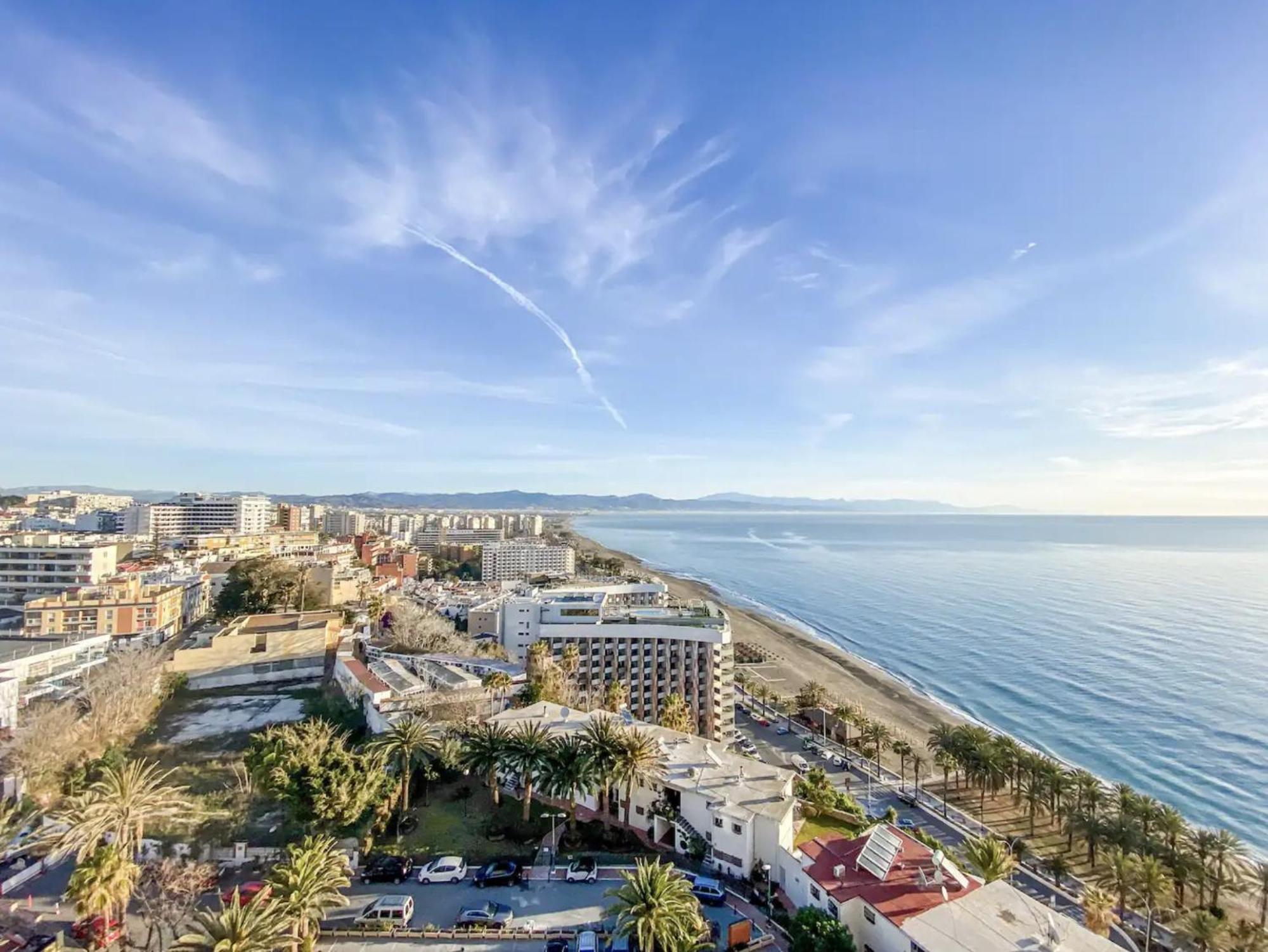 Apartamento Moderno Con Vistas Panoramicas Torremolinos Dış mekan fotoğraf